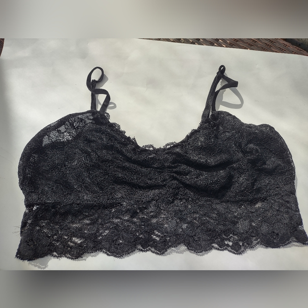Sparkle and fade bra
